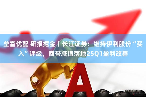垒富优配 研报掘金丨长江证券：维持伊利股份“买入”评级，商誉减值落地25Q1盈利改善