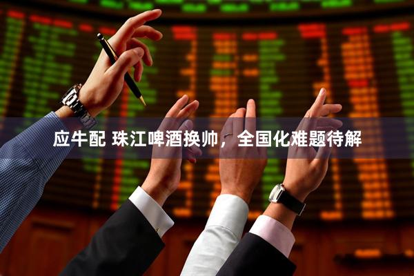 应牛配 珠江啤酒换帅，全国化难题待解